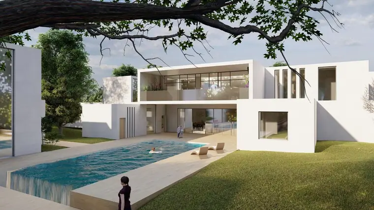 Parcela de 7.070 m² en la urbanización Prado Largo — foto 2