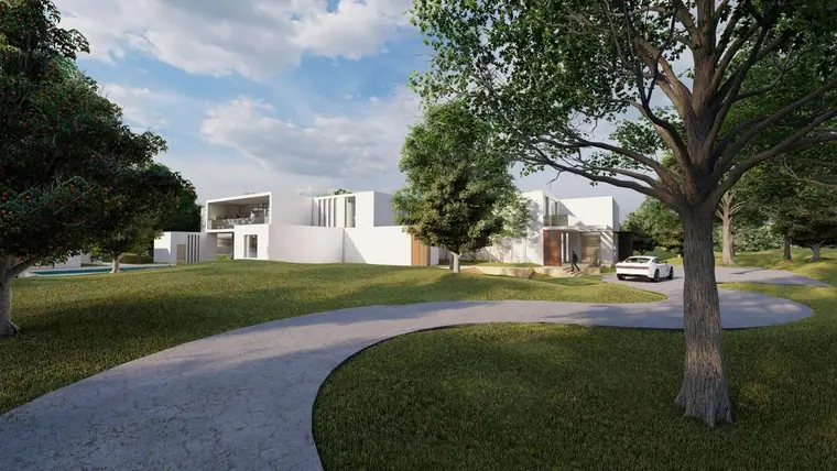 Parcela de 7.070 m² en la urbanización Prado Largo — foto 5